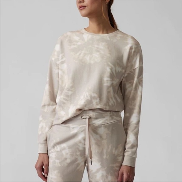 Athleta Tops - Athleta Willow Abalone Grey Long Sleeve